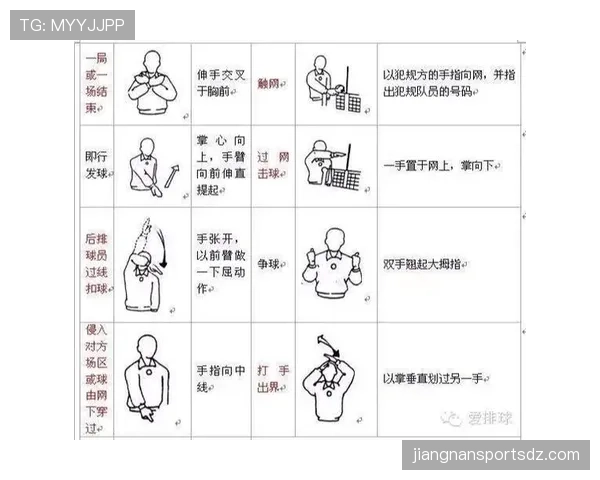 裁判判罚手势背后的规则细节，你真的看懂了吗？