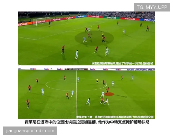 哈兰德vs顶级前腰：支点作用与策应组织能力短板深度分析